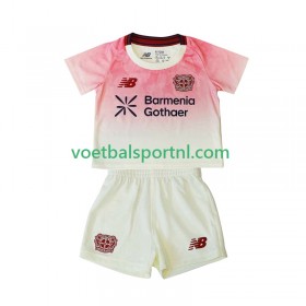 Bayer 04 Leverkusen Kind Uit Tenue 2025-26